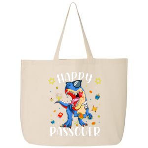 Happy Passover Dinosaur Jewish Passover 25L Jumbo Tote