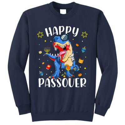 Happy Passover Dinosaur Jewish Passover Sweatshirt