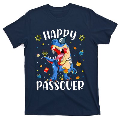 Happy Passover Dinosaur Jewish Passover T-Shirt