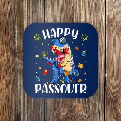 Happy Passover Dinosaur Jewish Passover Coaster