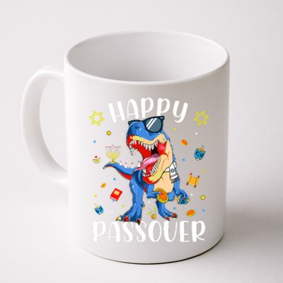 Happy Passover Dinosaur Jewish Passover Coffee Mug