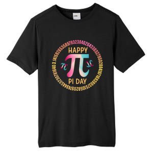 Happy Pi Day Mathematischer Mathematiklehrer Pi 3.14 Tall Fusion ChromaSoft Performance T-Shirt