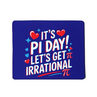 Happy Pi Day Math Teacher Mathematics Irrational Pi Symbol Great Gift Mousepad