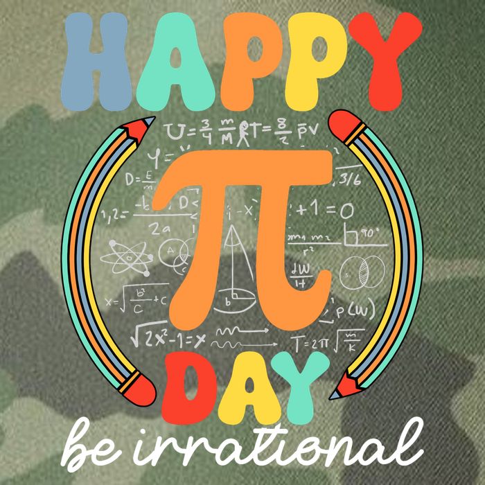 Happy Pi Day Be Irrational Legacy Tie Dye Trucker Hat