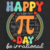 Happy Pi Day Be Irrational Cool Comfort Performance Bucket Hat