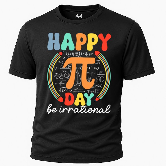 Happy Pi Day Be Irrational Performance Shirt