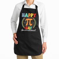 Happy Pi Day Be Irrational Apron
