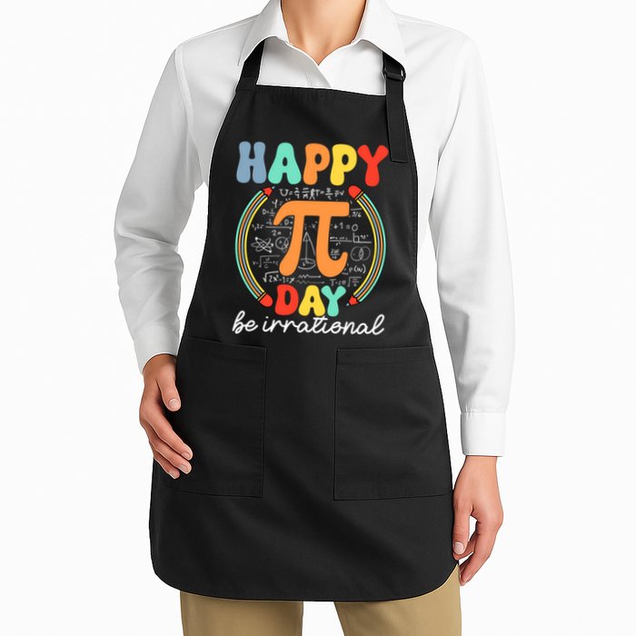 Happy Pi Day Be Irrational Apron