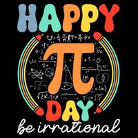 Happy Pi Day Be Irrational Sweatshirt