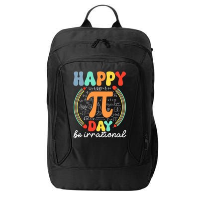 Happy Pi Day Be Irrational City Backpack
