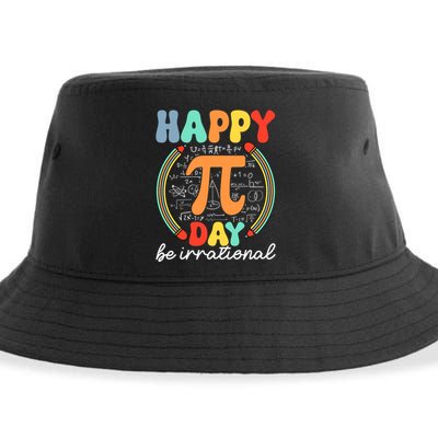 Happy Pi Day Be Irrational Sustainable Bucket Hat