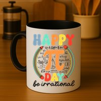 Happy Pi Day Be Irrational Mug