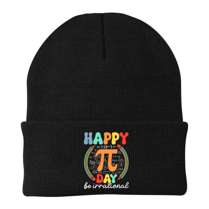 Happy Pi Day Be Irrational Beanie