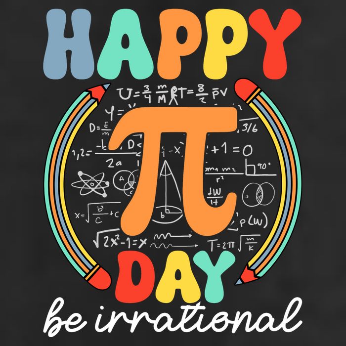 Happy Pi Day Be Irrational Beanie