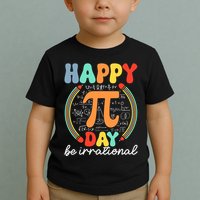 Happy Pi Day Be Irrational Toddler T-Shirt