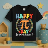 Happy Pi Day Be Irrational Toddler T-Shirt
