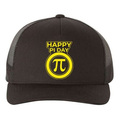 Happy Pi Day  Math Teachers Student Professor Pi Day Yupoong Adult 5-Panel Trucker Hat