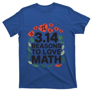 Happy Pi Day Math Teacher Mathematics Irrational Pi Symbol Gift T-Shirt