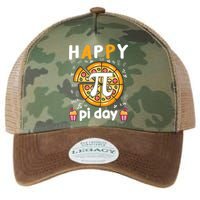Happy Pi Day Mathematic Math Teacher For Pi Day 3.14 Legacy Tie Dye Trucker Hat