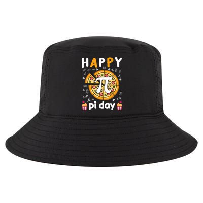 Happy Pi Day Mathematic Math Teacher For Pi Day 3.14 Cool Comfort Performance Bucket Hat