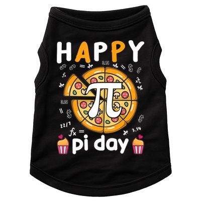 Happy Pi Day Mathematic Math Teacher For Pi Day 3.14 Doggie Tank