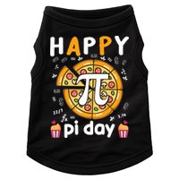 Happy Pi Day Mathematic Math Teacher For Pi Day 3.14 Doggie Tank