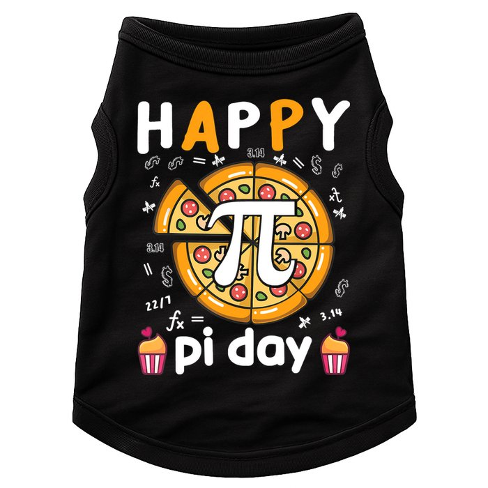 Happy Pi Day Mathematic Math Teacher For Pi Day 3.14 Doggie Tank