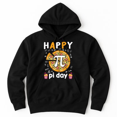 Happy Pi Day Mathematic Math Teacher For Pi Day 3.14 Hoodie