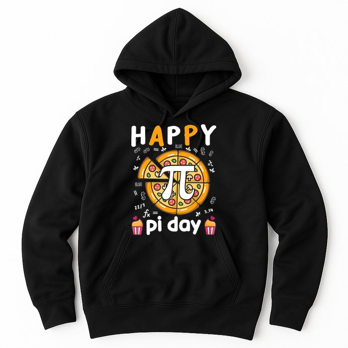 Happy Pi Day Mathematic Math Teacher For Pi Day 3.14 Hoodie
