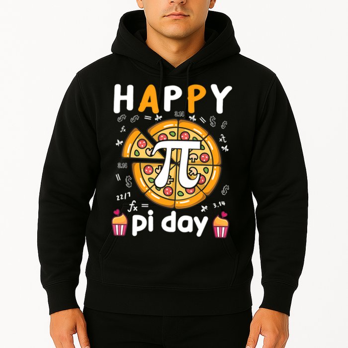 Happy Pi Day Mathematic Math Teacher For Pi Day 3.14 Hoodie