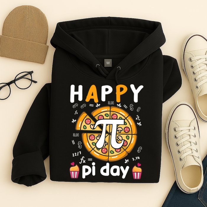 Happy Pi Day Mathematic Math Teacher For Pi Day 3.14 Hoodie