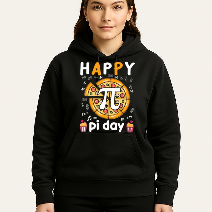 Happy Pi Day Mathematic Math Teacher For Pi Day 3.14 Hoodie