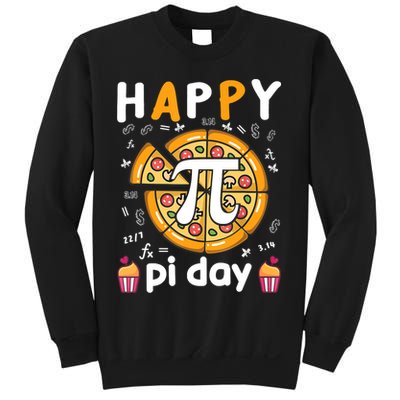 Happy Pi Day Mathematic Math Teacher For Pi Day 3.14 Sweatshirt