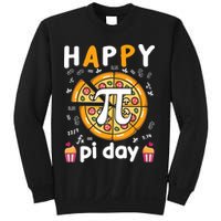 Happy Pi Day Mathematic Math Teacher For Pi Day 3.14 Sweatshirt