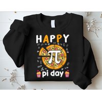Happy Pi Day Mathematic Math Teacher For Pi Day 3.14 Sweatshirt