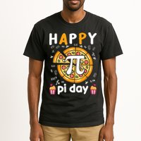Happy Pi Day Mathematic Math Teacher For Pi Day 3.14 Tall T-Shirt