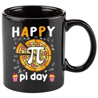 Happy Pi Day Mathematic Math Teacher For Pi Day 3.14 11oz C Handle Ceramic Mug