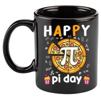Happy Pi Day Mathematic Math Teacher For Pi Day 3.14 11oz C Handle Ceramic Mug