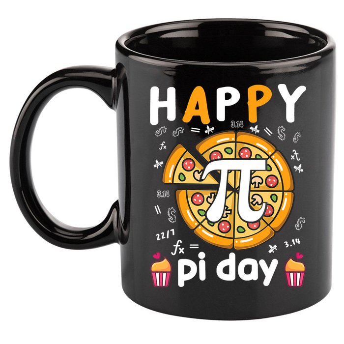Happy Pi Day Mathematic Math Teacher For Pi Day 3.14 11oz C Handle Ceramic Mug