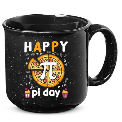 Happy Pi Day Mathematic Math Teacher For Pi Day 3.14 15oz Campfire Ceramic Mug