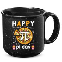 Happy Pi Day Mathematic Math Teacher For Pi Day 3.14 15oz Campfire Ceramic Mug