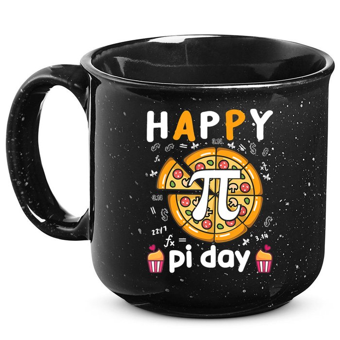 Happy Pi Day Mathematic Math Teacher For Pi Day 3.14 15oz Campfire Ceramic Mug