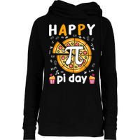 Happy Pi Day Mathematic Math Teacher For Pi Day 3.14 Womens Funnel Neck Pullover Hood