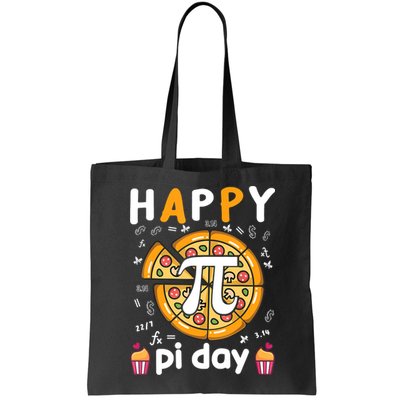Happy Pi Day Mathematic Math Teacher For Pi Day 3.14 Bag