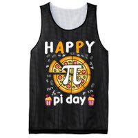 Happy Pi Day Mathematic Math Teacher For Pi Day 3.14 Mesh Reversible Basketball Jersey Tank
