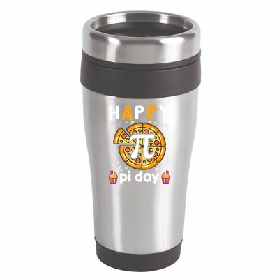 Happy Pi Day Mathematic Math Teacher For Pi Day 3.14 16oz Travel Tumbler