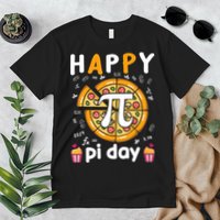 Happy Pi Day Mathematic Math Teacher For Pi Day 3.14 Premium T-Shirt