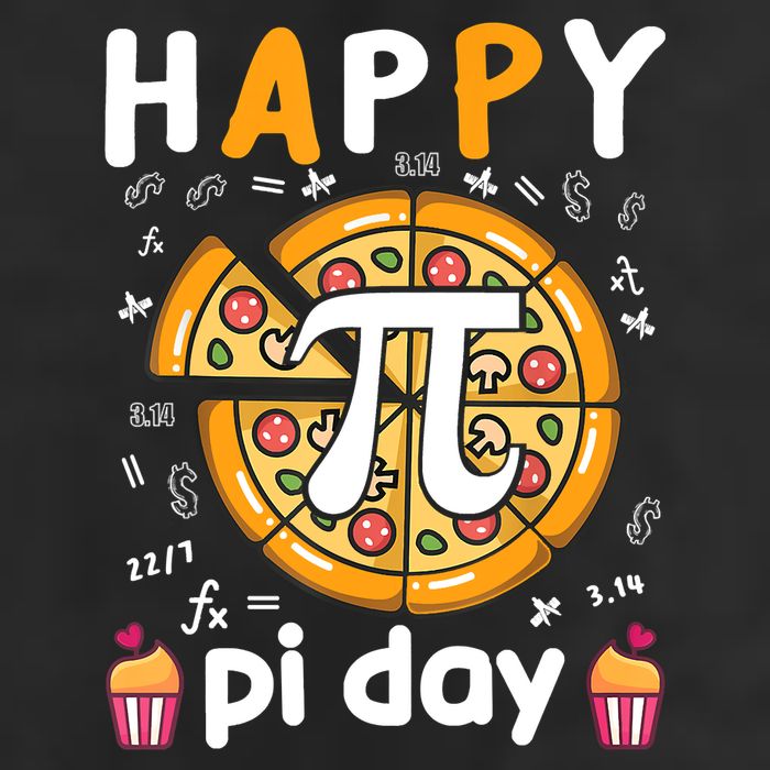 Happy Pi Day Mathematic Math Teacher For Pi Day 3.14 25L Jumbo Tote