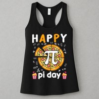 Happy Pi Day Mathematic Math Teacher For Pi Day 3.14 Womens Tank Top
