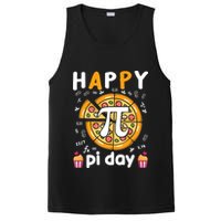 Happy Pi Day Mathematic Math Teacher For Pi Day 3.14 PosiCharge Competitor Tank
